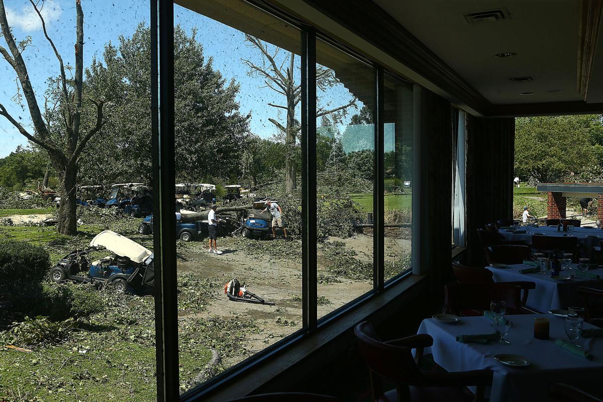 Tornado Cleanup Thursday