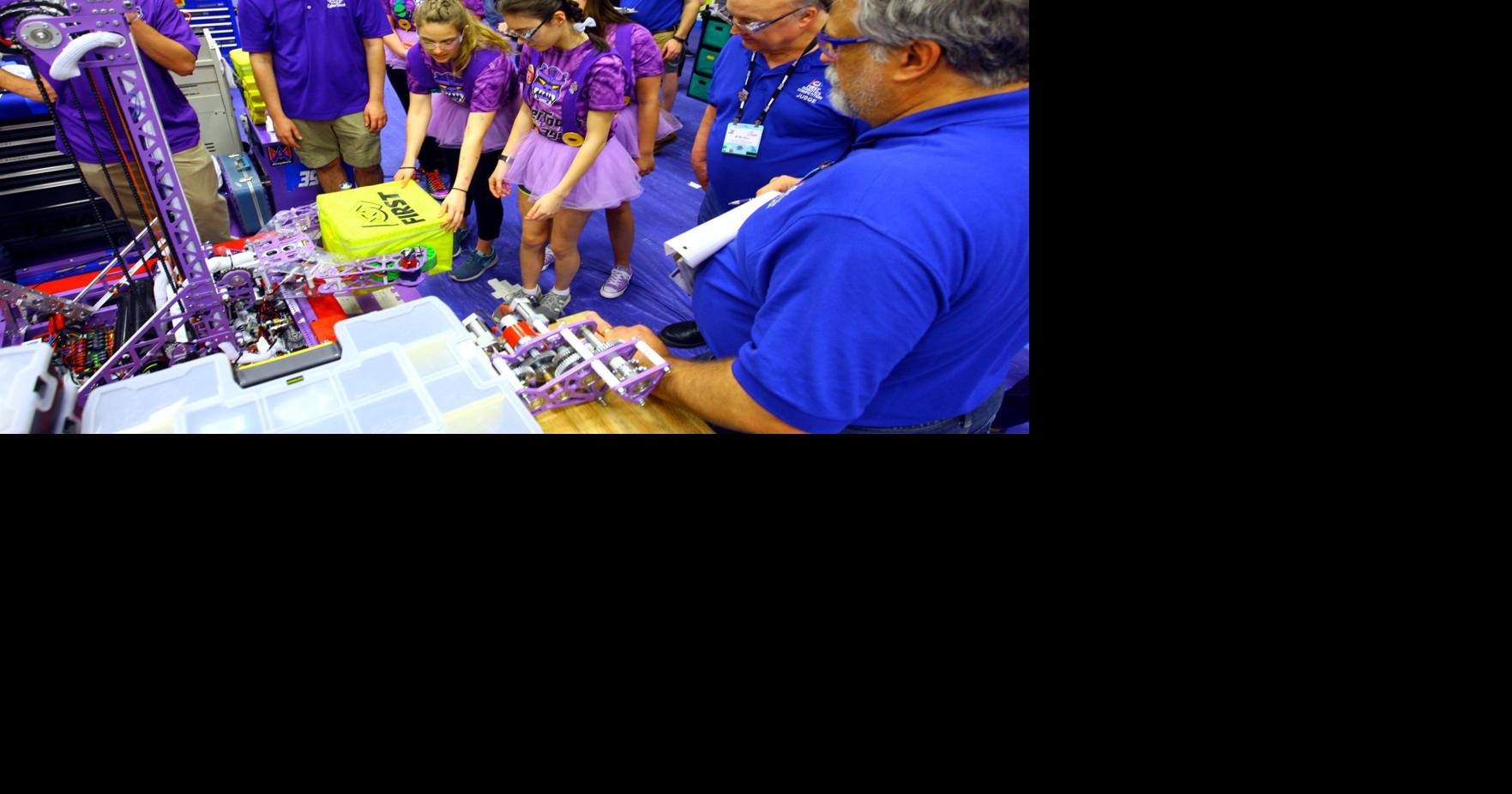 A special invitation CyberTooth robotics team in Detroit for FIRST