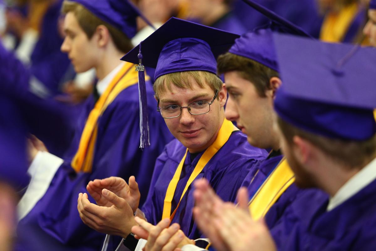 117 graduate during Northwestern High School ceremonies held Saturday