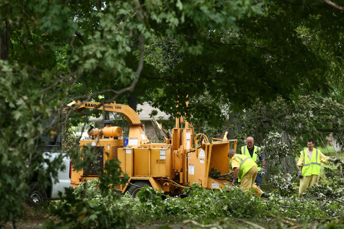 Tornado Cleanup Friday