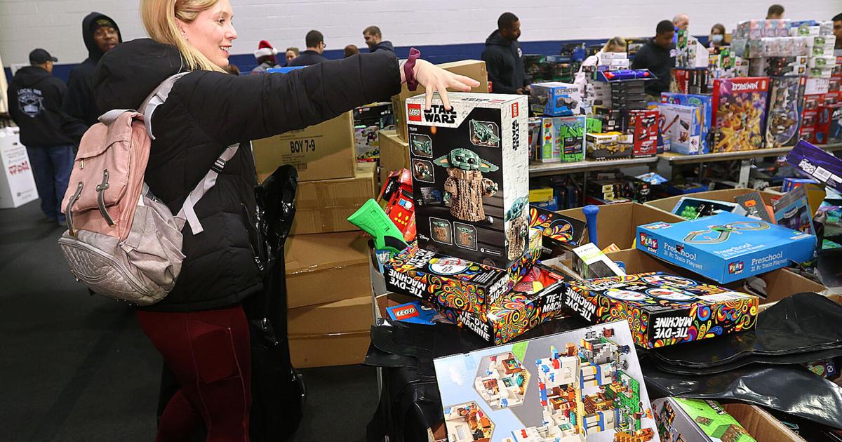 Toys For Tots Toy Distribution News