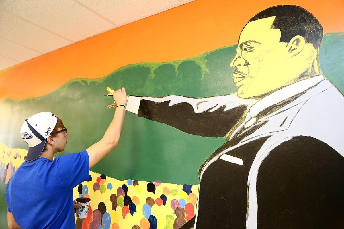 Local High School Students Dream Up Mural For Kha S Terrace Tower