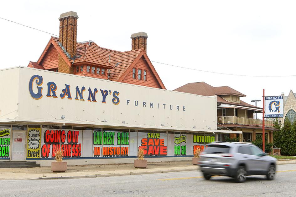 Goodbye, Granny's City's oldest furniture store housed in iconic
