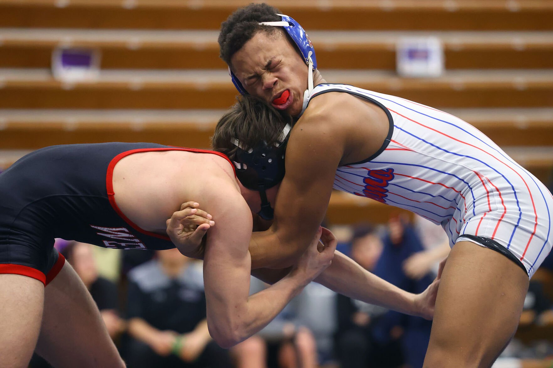 WRESTLING ROUNDUP 11 county wrestlers win titles at Oak Hill