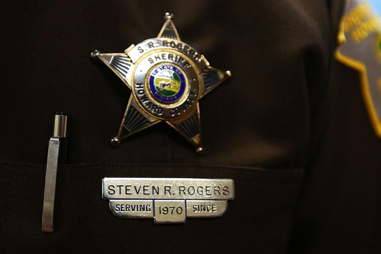 'This fit for me': Sheriff Steve Rogers looks back on 48-year career in ...