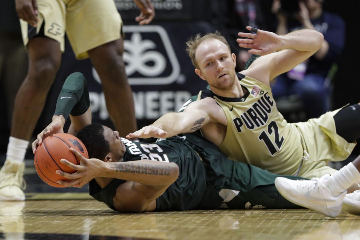 Boudreaux Finding Ways To Help Boilermakers Sports