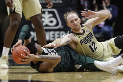 Boudreaux Finding Ways To Help Boilermakers Sports