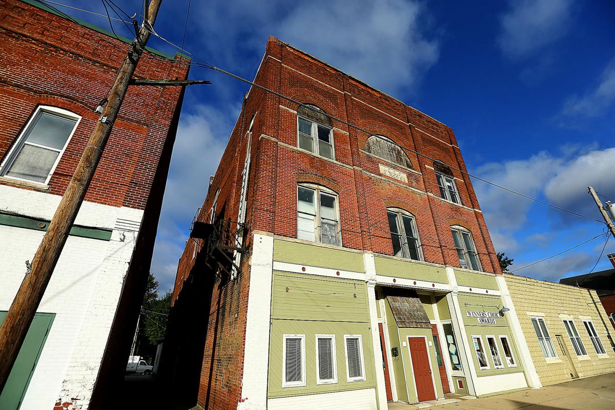 A past worth remembering Parts of Greentown listed as a national