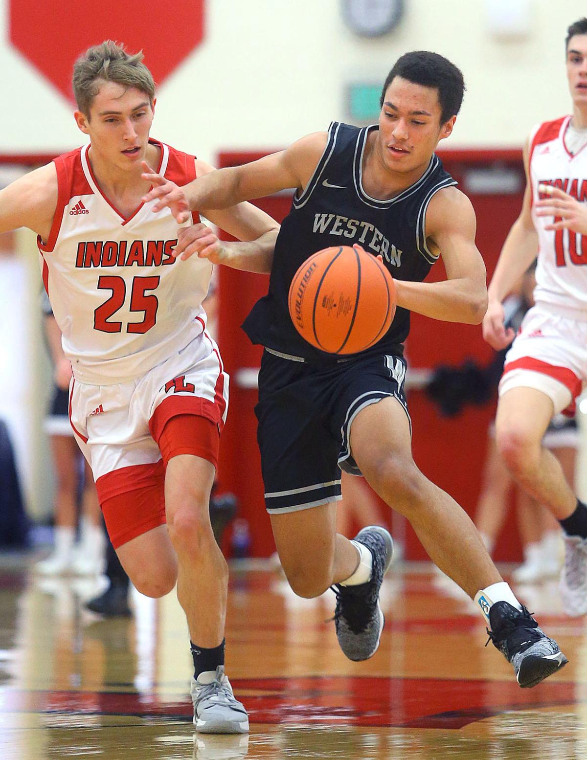Photos Western Vs Twin Lakes Boys Sectional Bb Sports