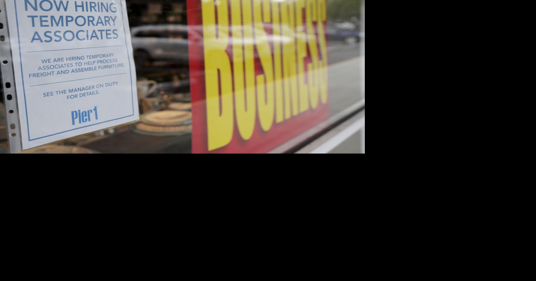 US adds 1.8M jobs in a sign that hiring has slowed Business