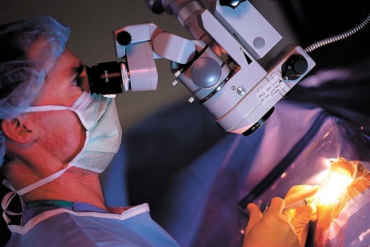 New lens implant helps cataract patients Local news