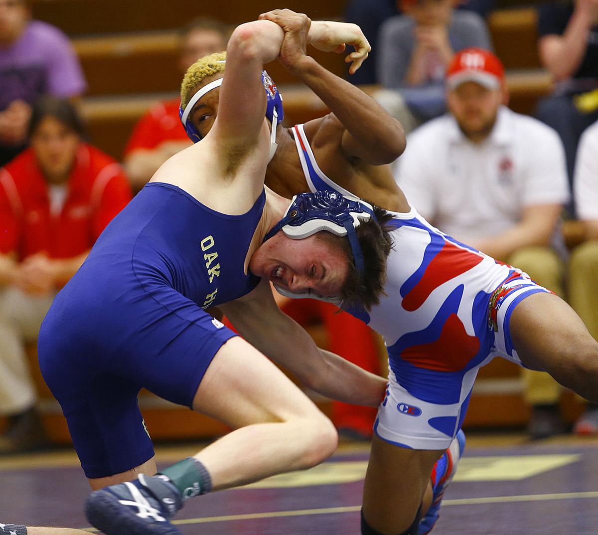 Wrestling Sectionals Sports