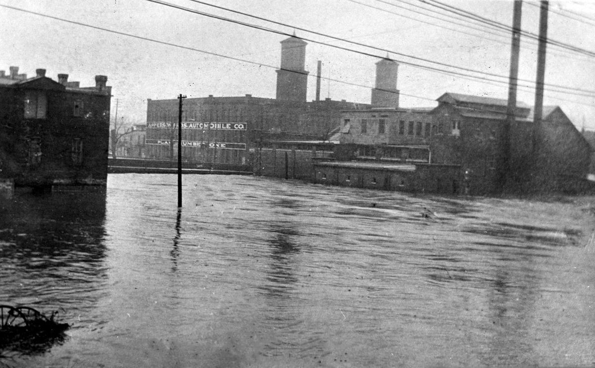 Fighting the Flood The history of high water in Howard County News