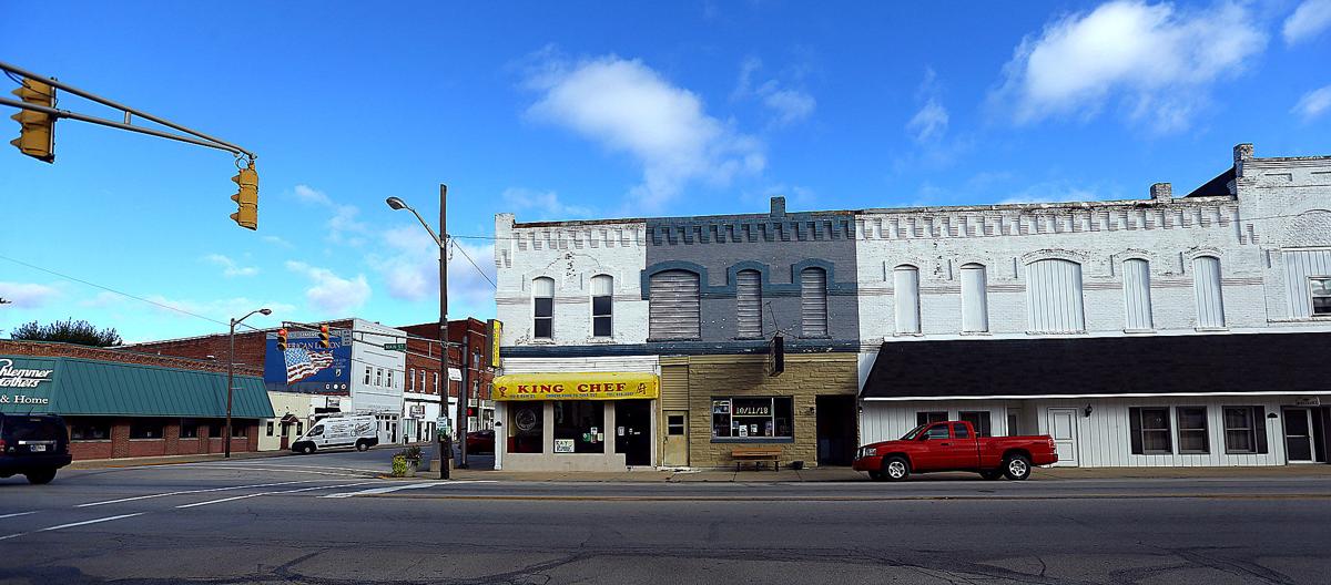 A past worth remembering Parts of Greentown listed as a national