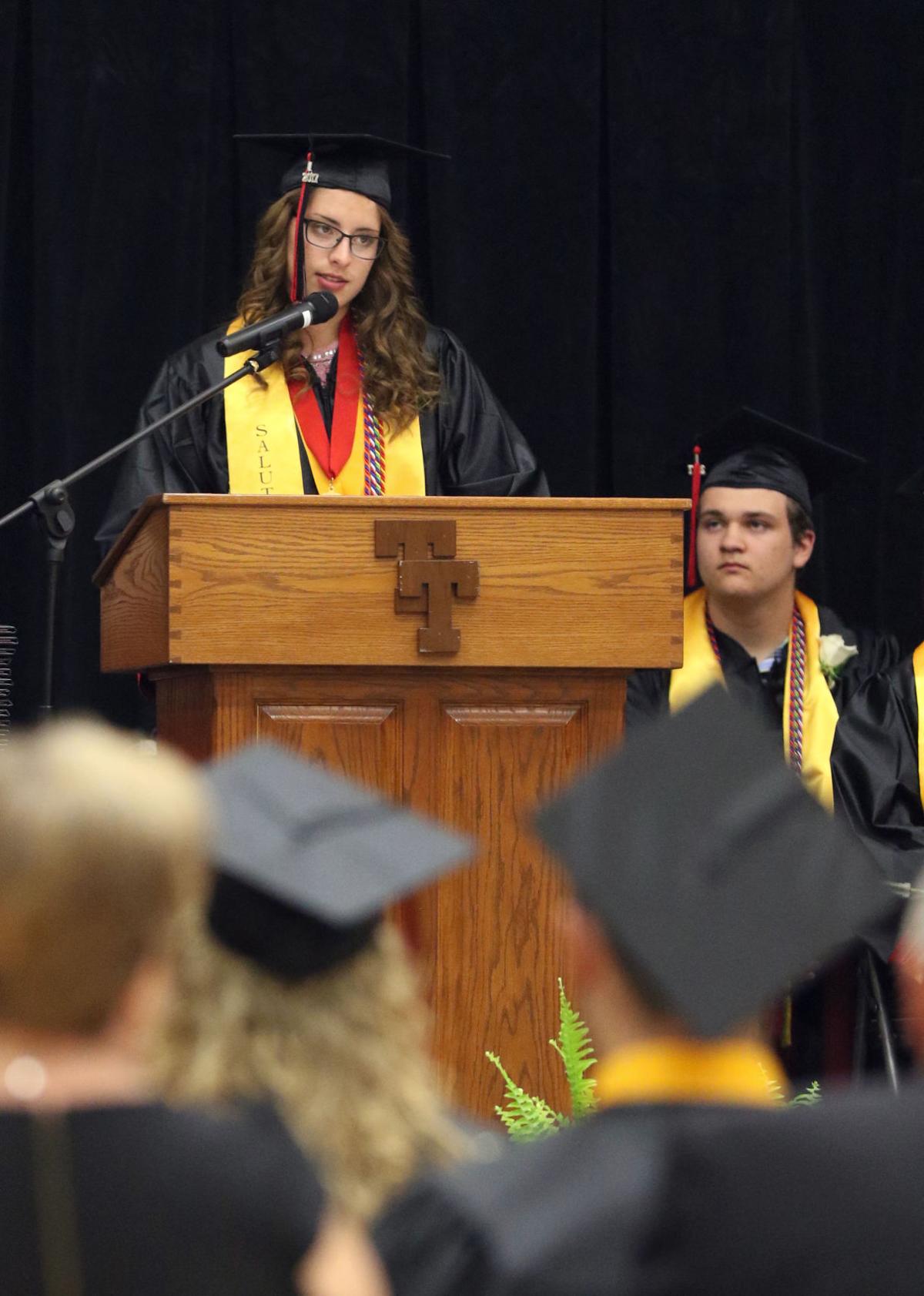 Taylor HS Graduation News