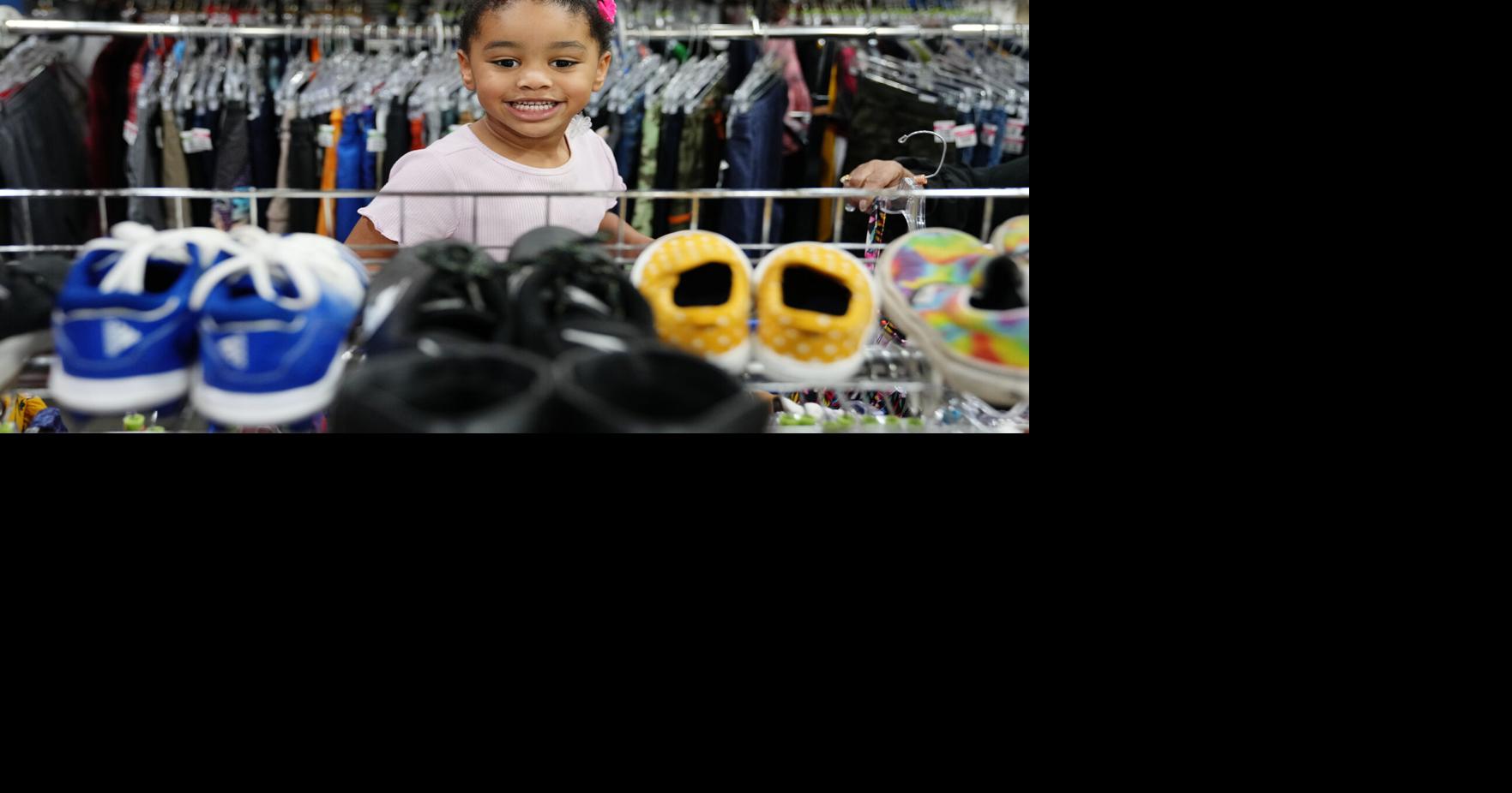 Families feel the pinch of higher children's shoe prices as kids head back to school