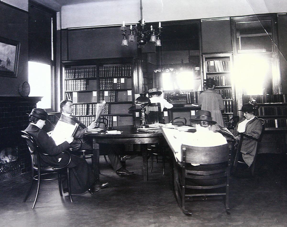 Peru Library Settles In Temporary Location During Renovation News Kokomotribune Com