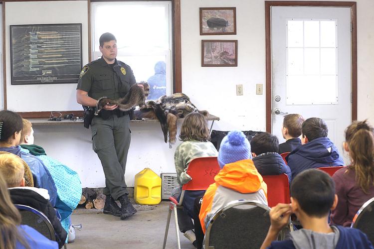 Eastern sixth graders participate in hunter's education day ...