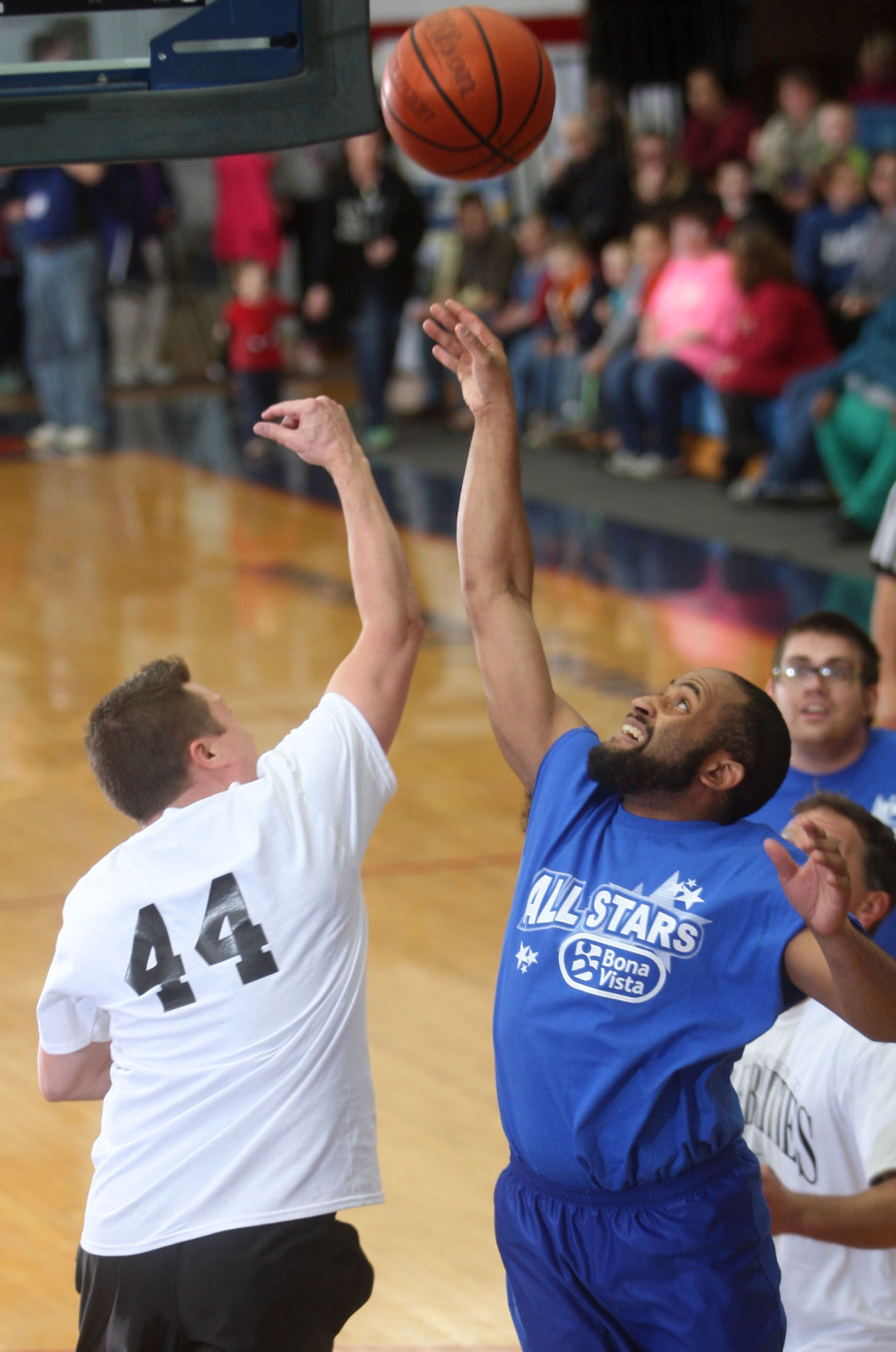 2015 Disability Awareness Basketball Game News