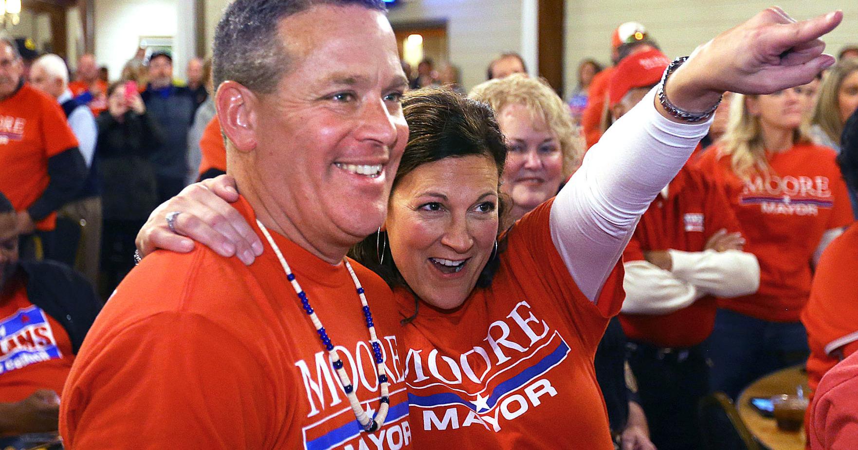 Tyler Moore unopposed in mayoral election - Vimarsana News