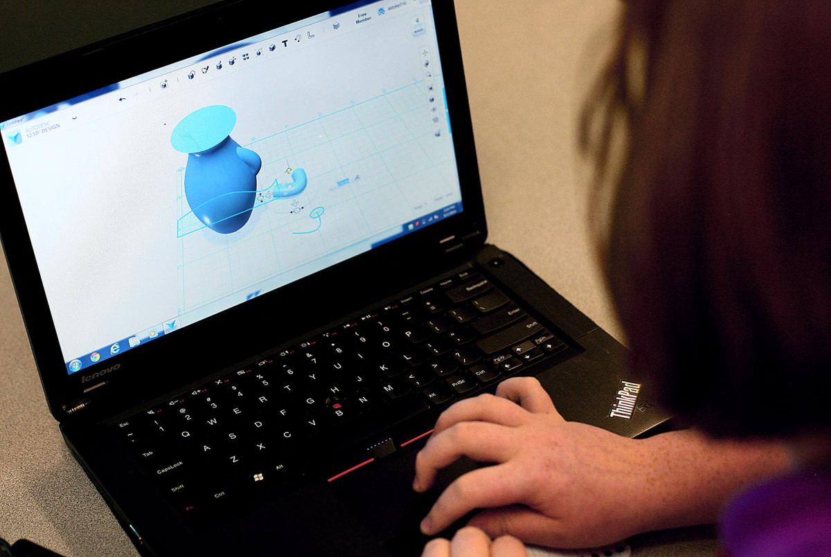 3-D printing class | News | kokomotribune.com