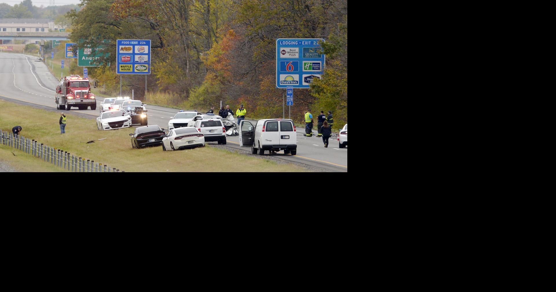 Kokomo man injured in fatal crash on I69 Police and Fire