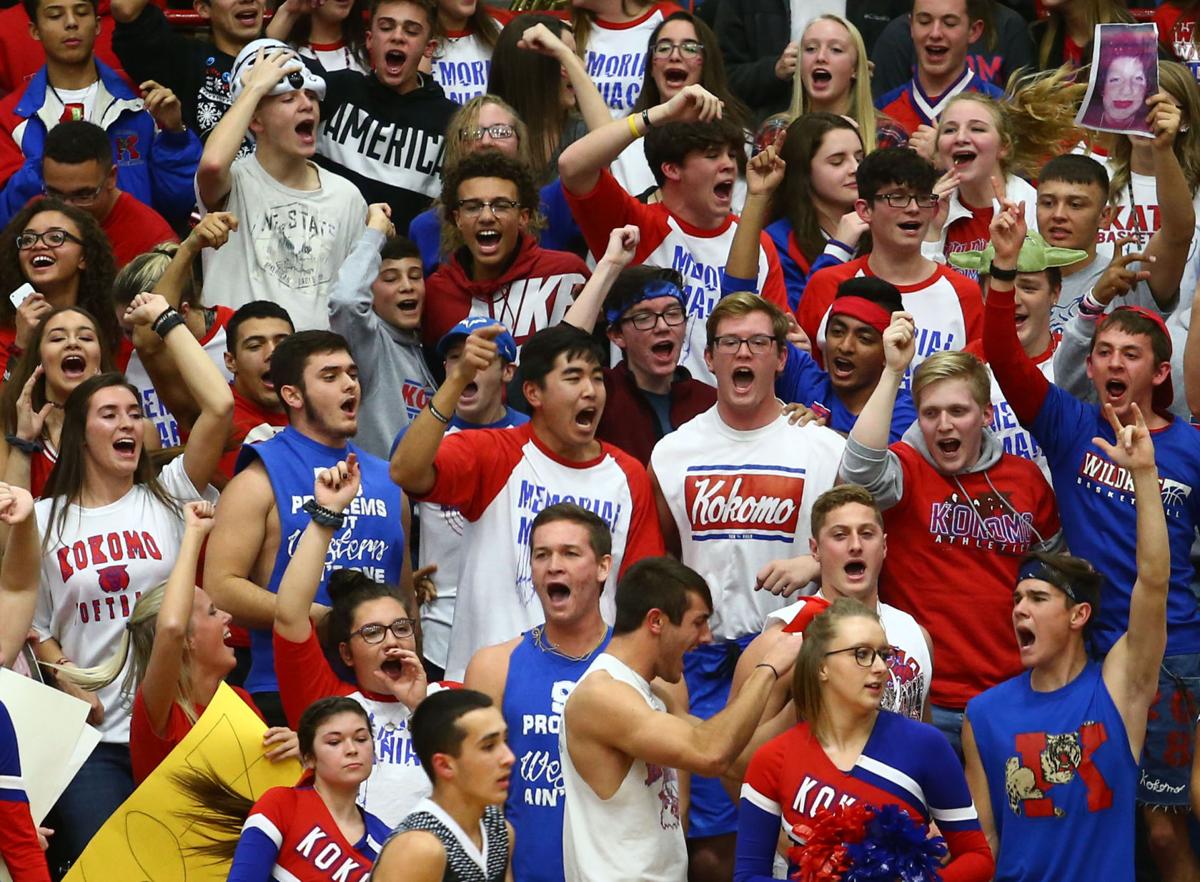 Kokomo vs Western boys basketball Sports