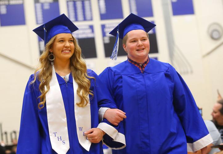 PHOTOS 2019 Tipton HS Graduation News