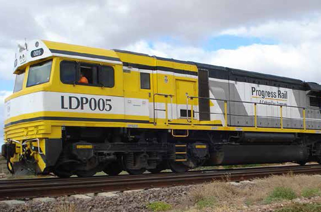 Railroad Company Considering Peru For New Production Line News 