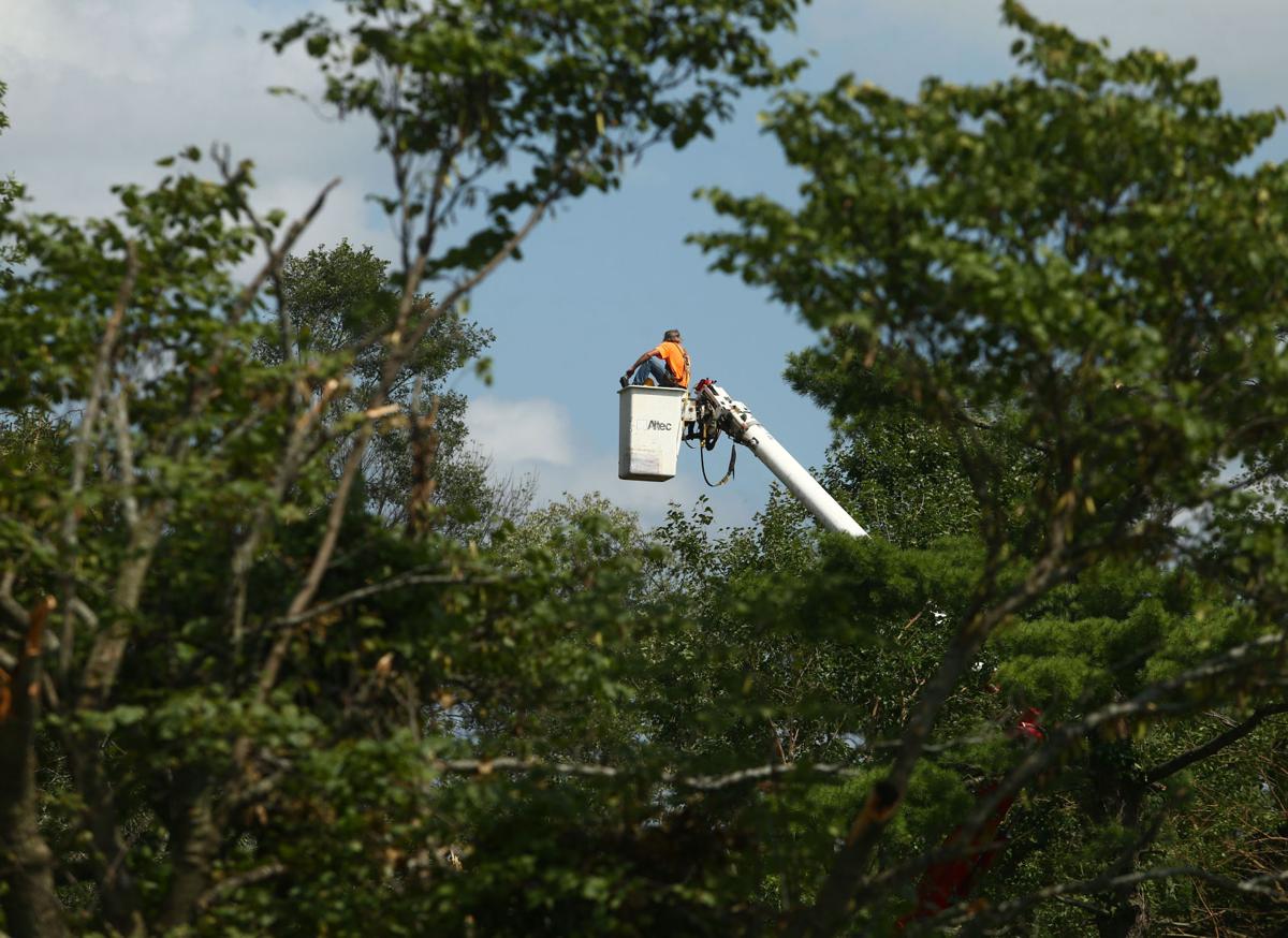Tornado Cleanup Friday