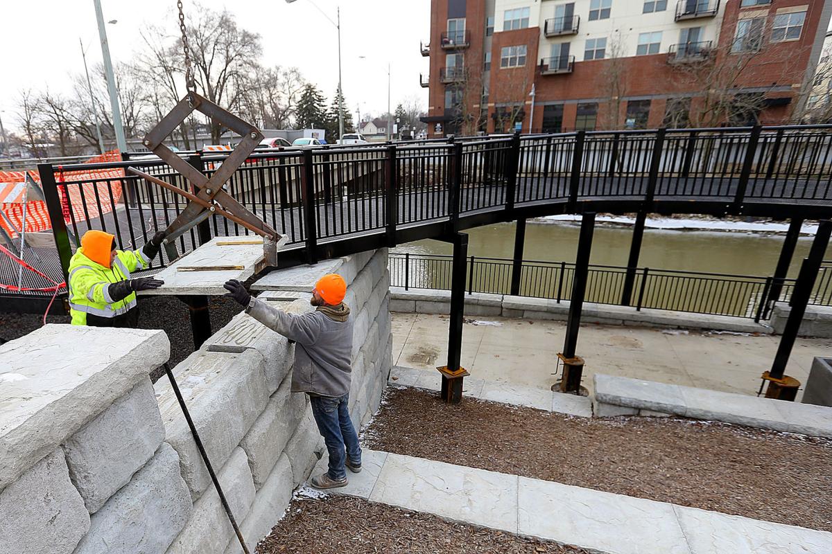 As Riverwalk Project Ends Looking At The Future Of Kokomo S Trails Local News Kokomotribune Com