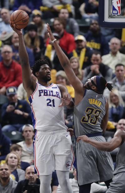 Resultado de imagen de sixers 120-96 pacers