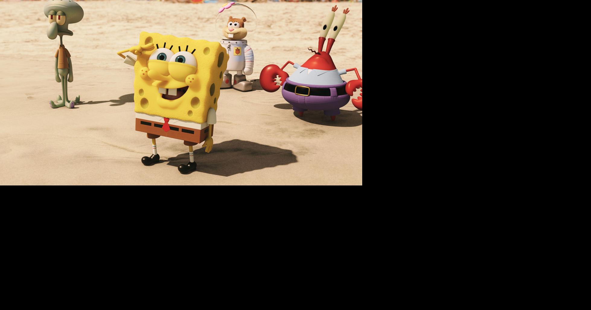 Review: SpongeBob's back, on a zany venture up to our world | Features |  kokomotribune.com