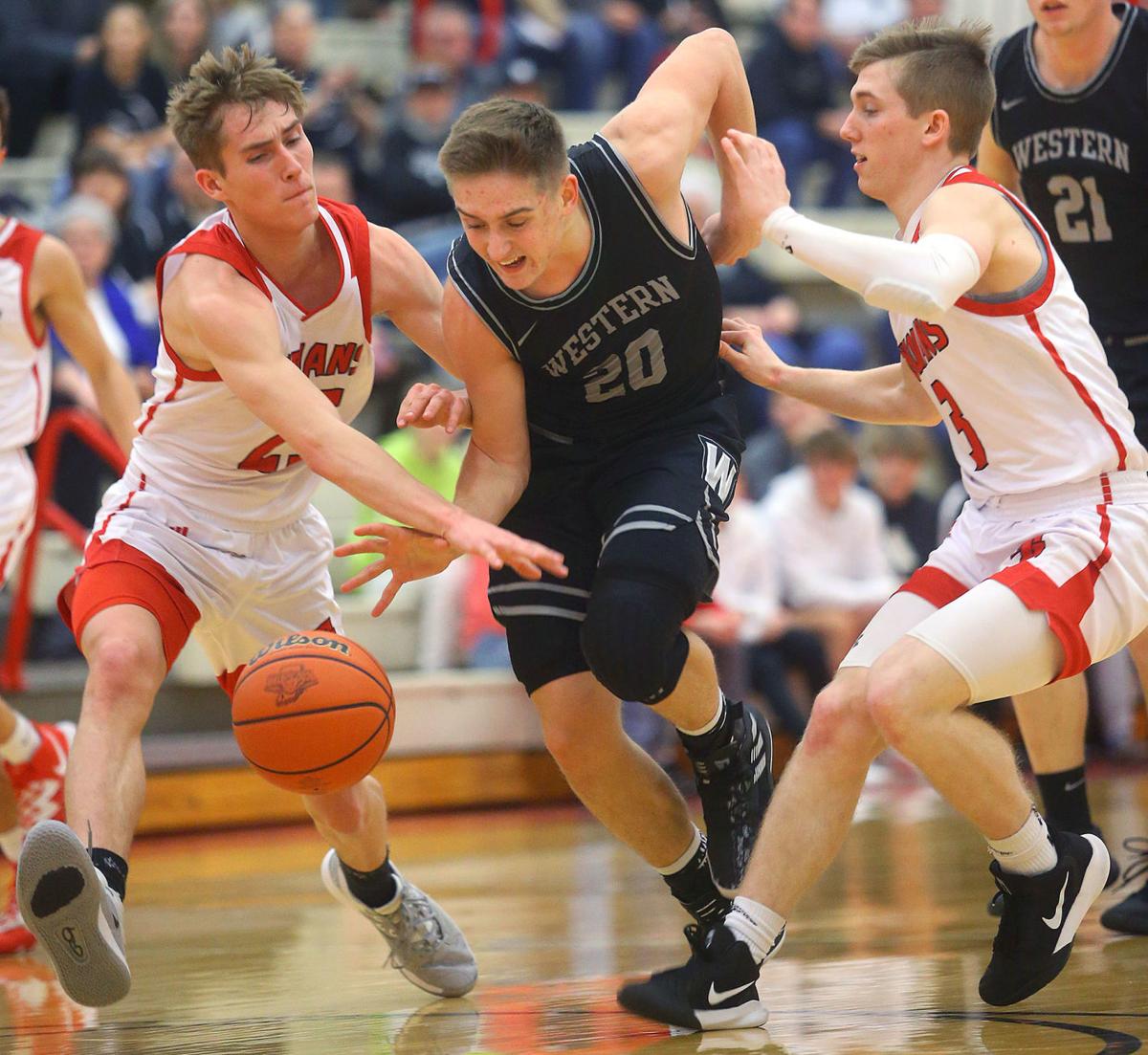 Photos Western Vs Twin Lakes Boys Sectional Bb Sports