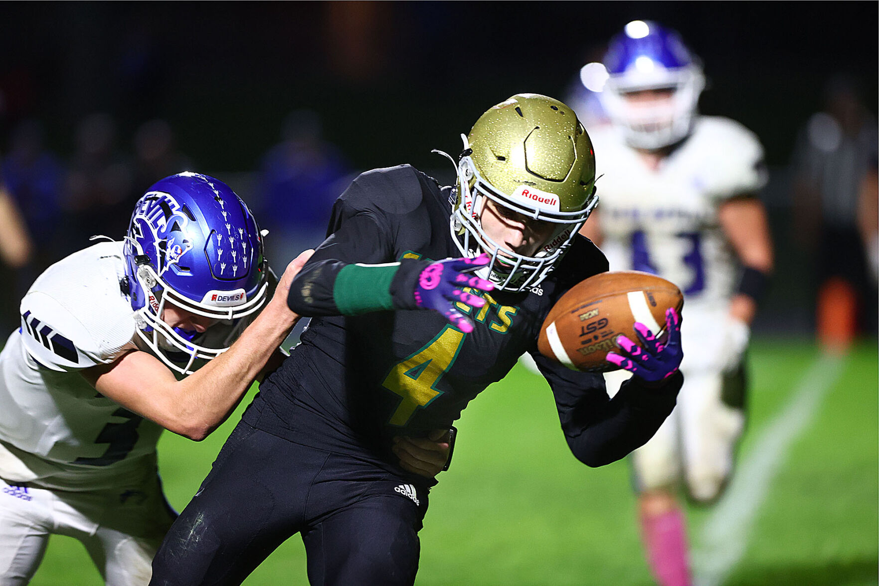 Eastern’s football team faces No. 8 Bluffton in Class 2A Sectional 36 final: Matchup and key players