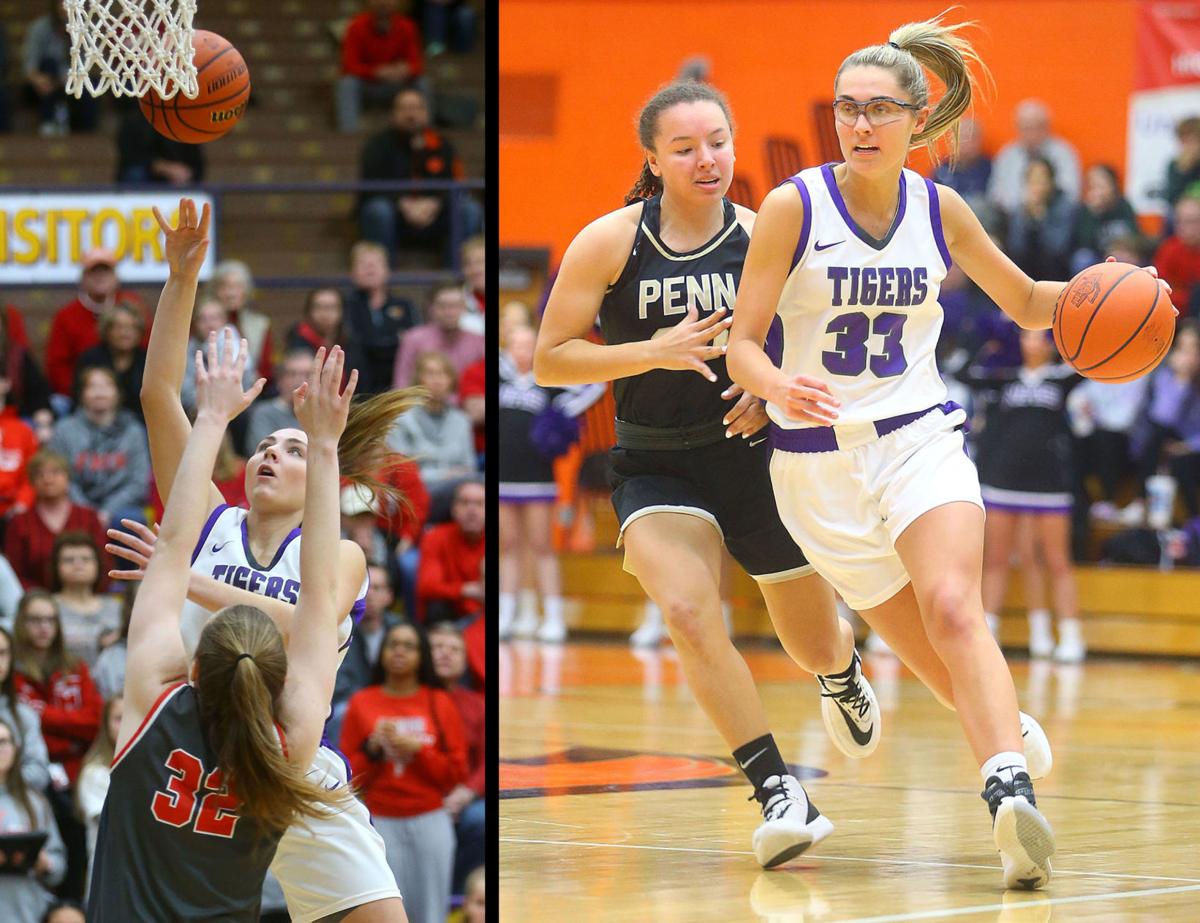 All Area Girls Bb Nw S Bostic Layden Share Mvp For 4th Time