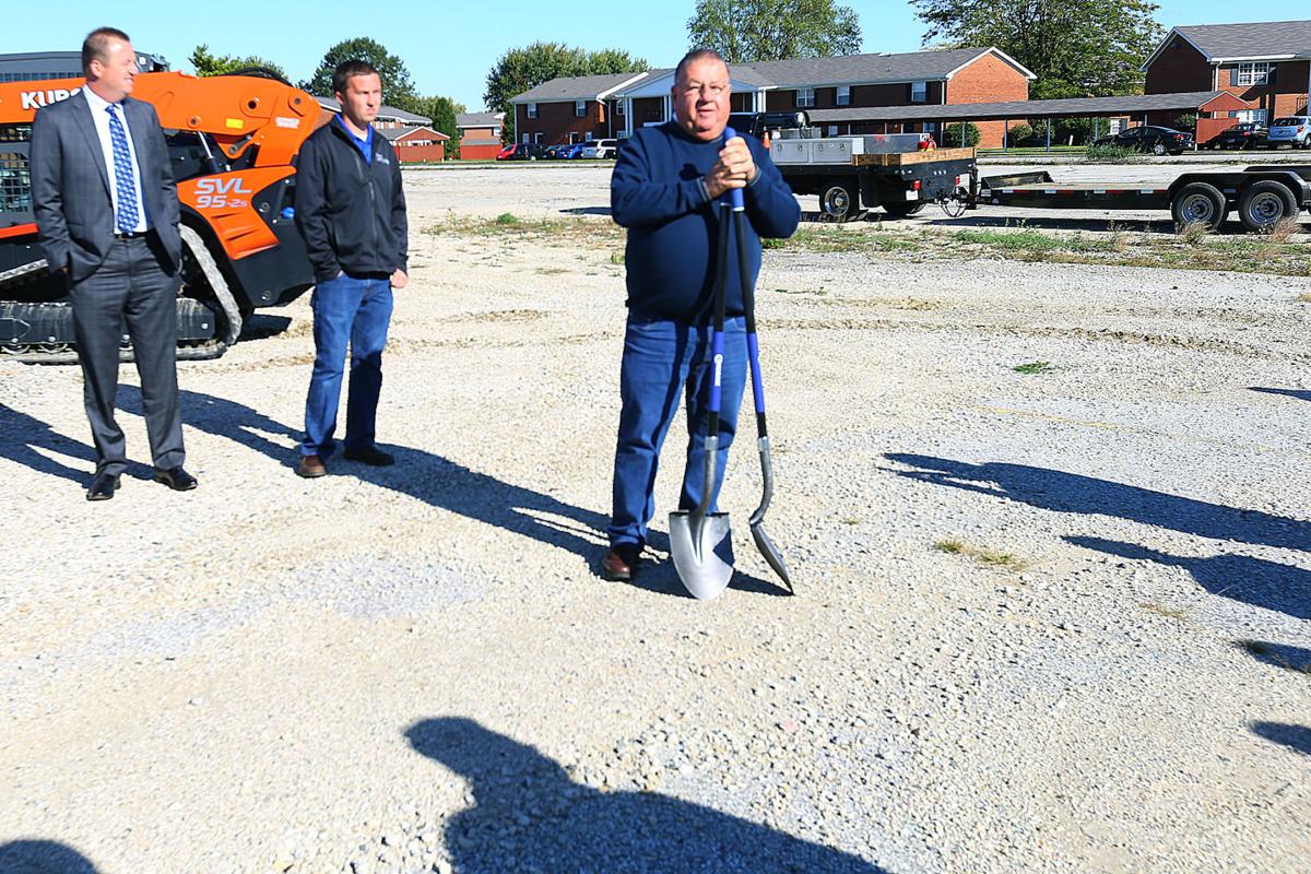 Groundbreaking Held For Brad Howell Ford S Kokomo Location Local