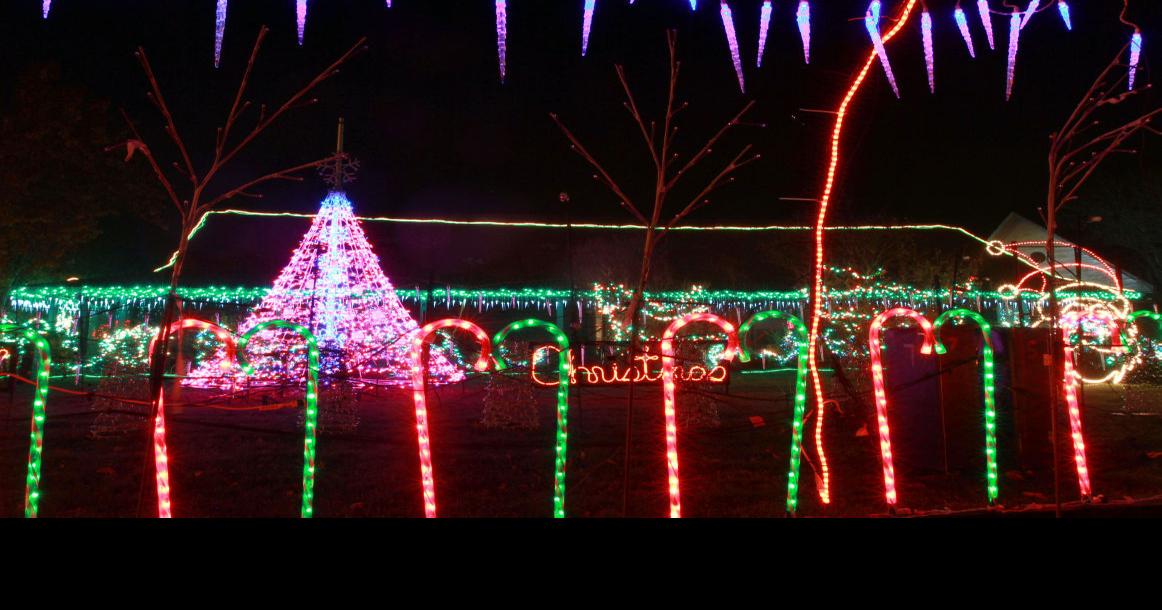 [friday] Couple promotes 'small town Christmas' with Sharpsville Lights