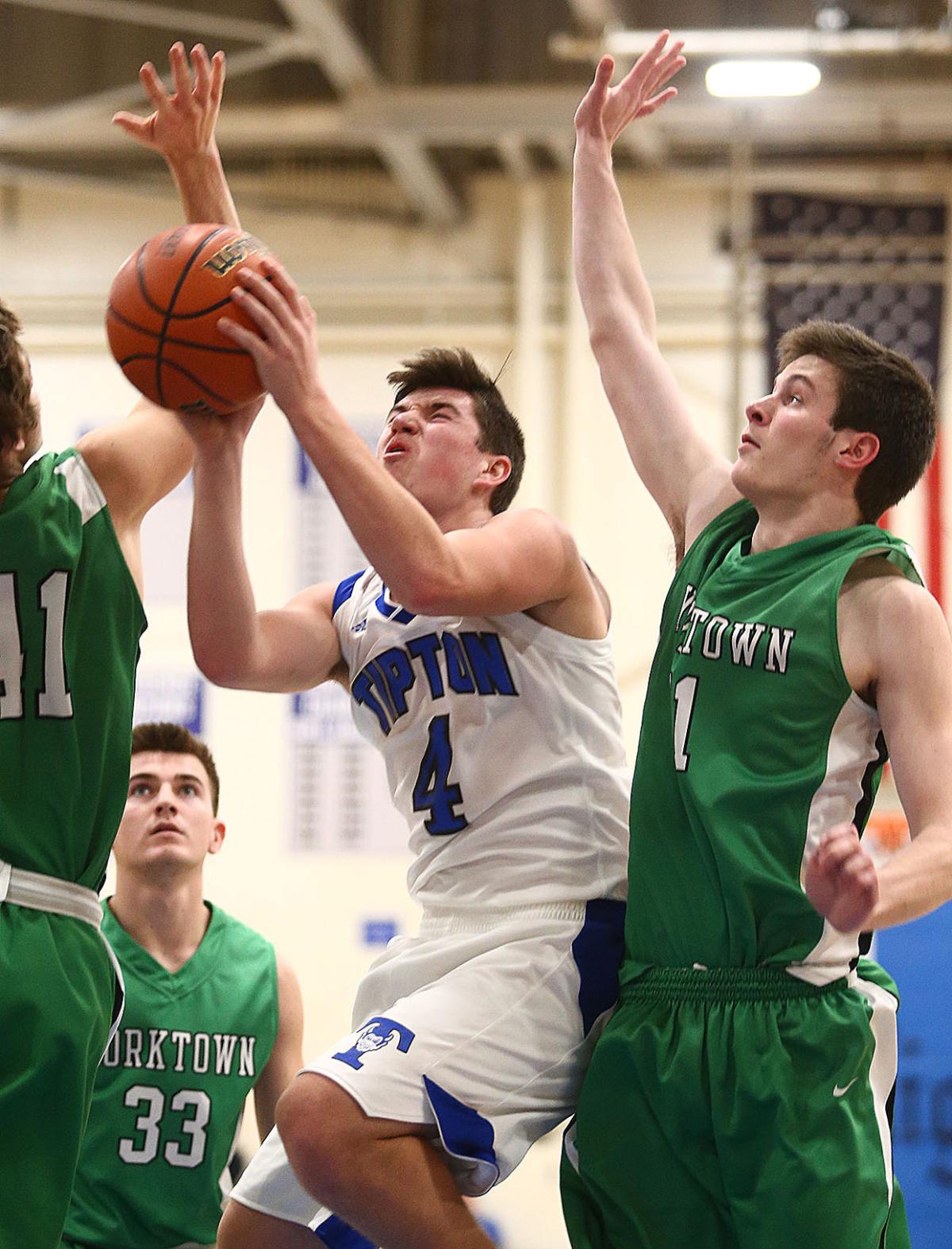 Boys Bb No 5 Tipton Rocks Yorktown In Return From Break Sports