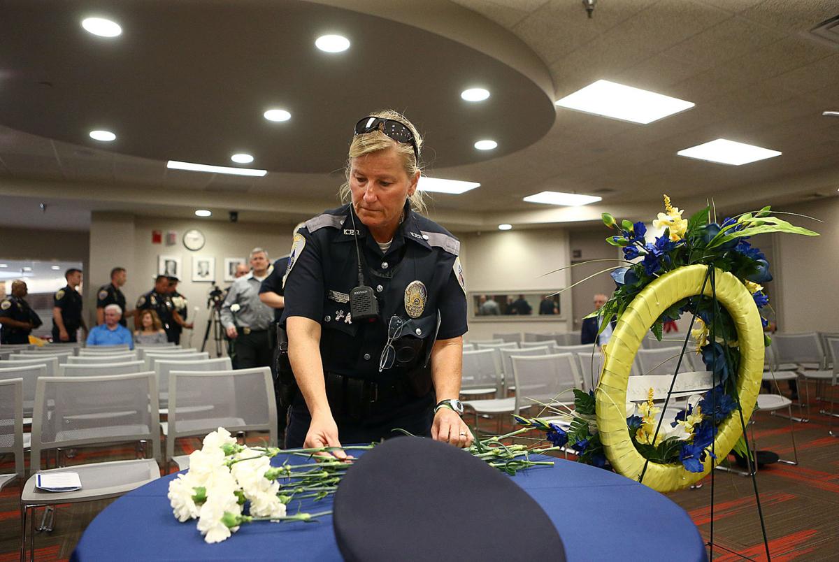 Kpd Honors Fallen Officers During Annual Memorial Service News 7243
