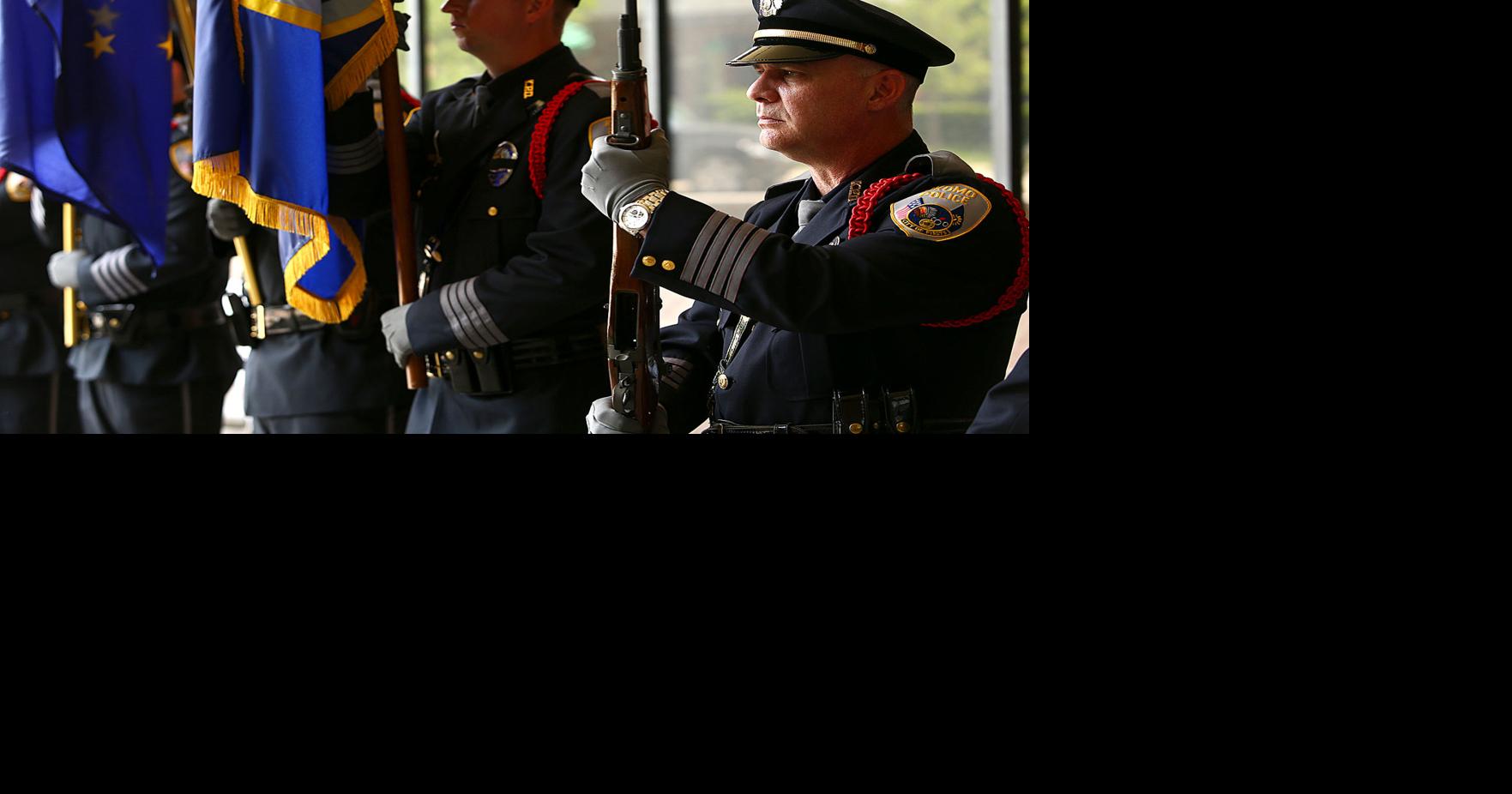 KPD honors fallen officers during annual memorial service | News ...
