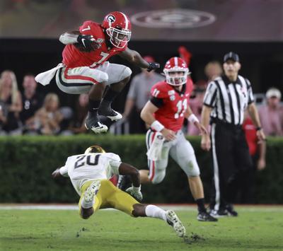 No 3 Georgia Holds Off No 7 Notre Dame 23 17 Sports