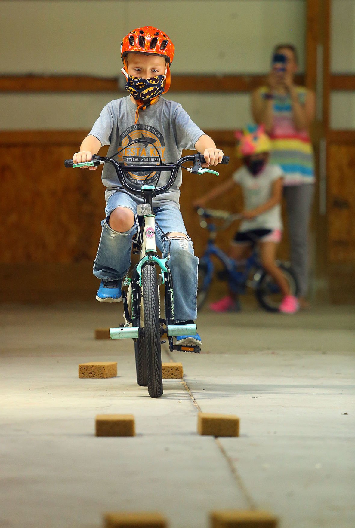 PHOTOS Bicycle Rodeo Howard County Fair