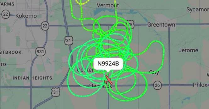 Plane makes emergency landing at Kokomo Municipal Airport