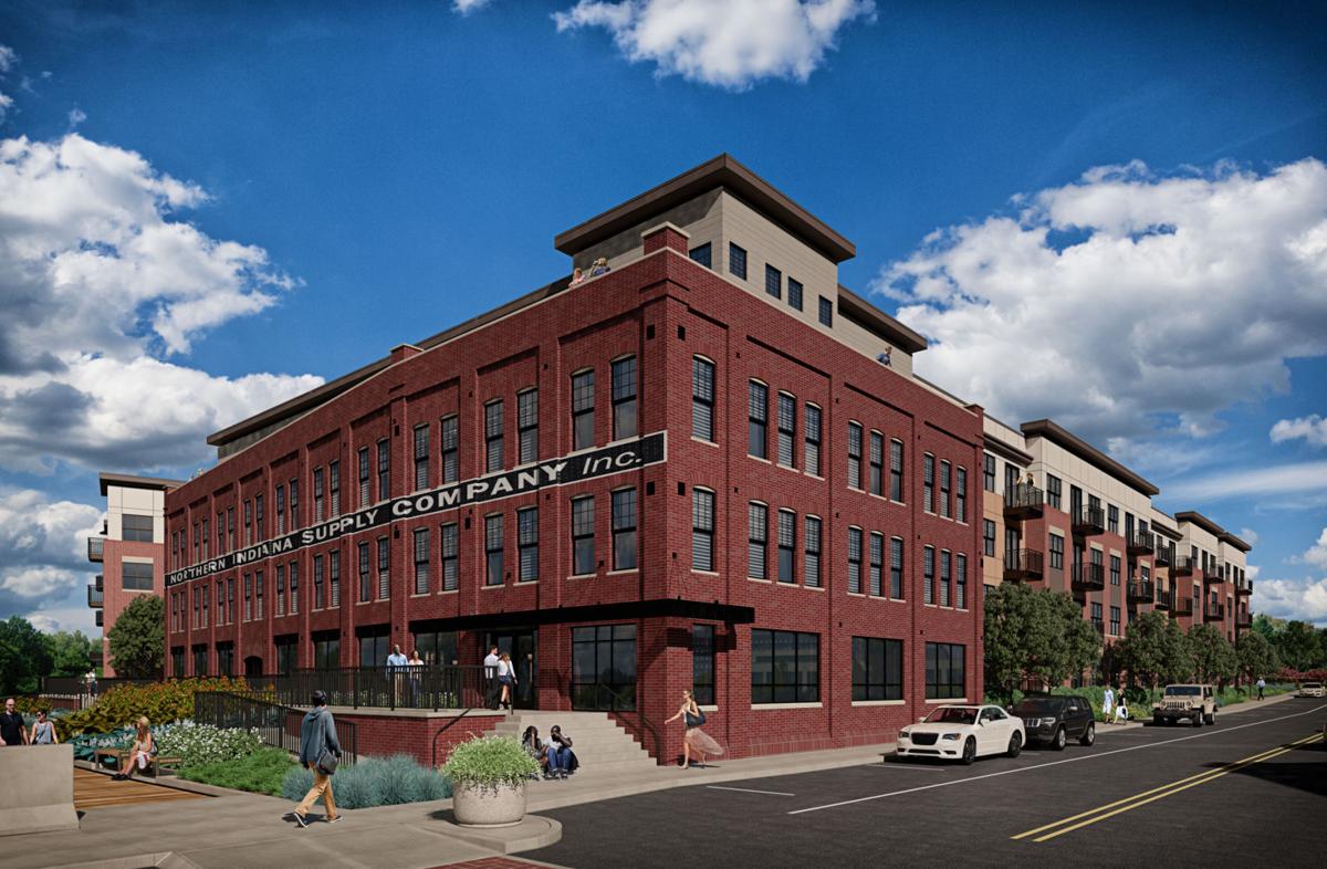 Flaherty Collins Announces Groundbreaking Of Mixed Use Development Project Local News Kokomotribune Com