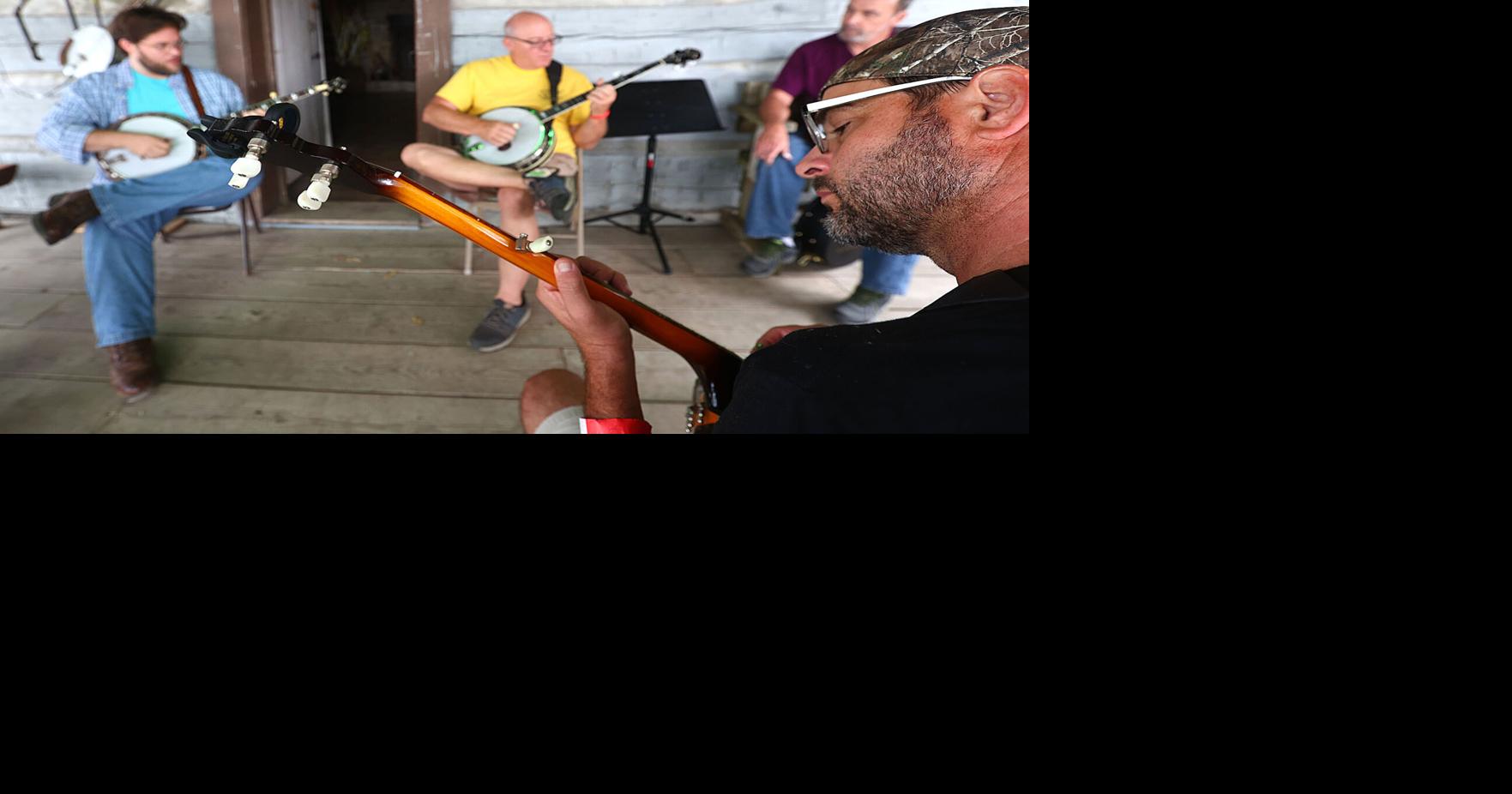 Banjo Workshop At Winding Creek Festival Brings Out Dedicated