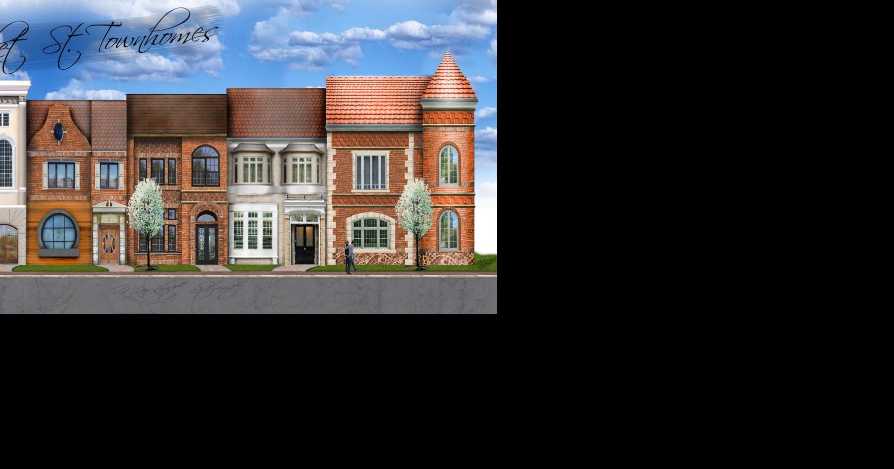 UPDATED Townhomes, condos to be constructed behind new YMCA Local news