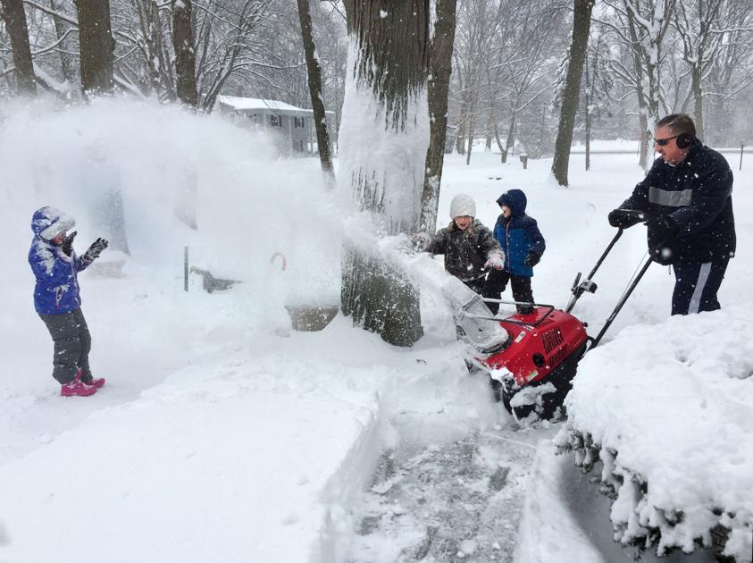 March roars into Indiana, bringing up to 10 inches of snow State News