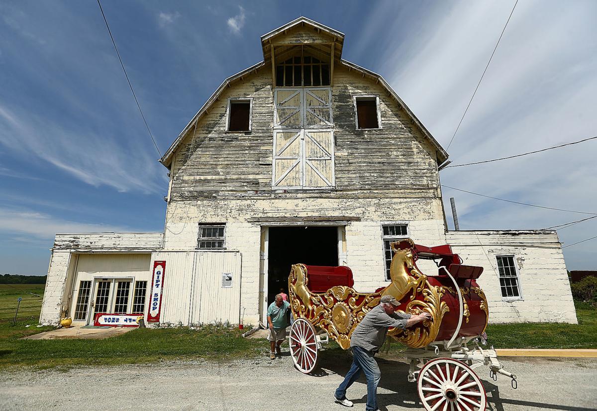 Peru Circus Barns Listed As One Of State S Most Endangered Historic Sites Local News Kokomotribune Com