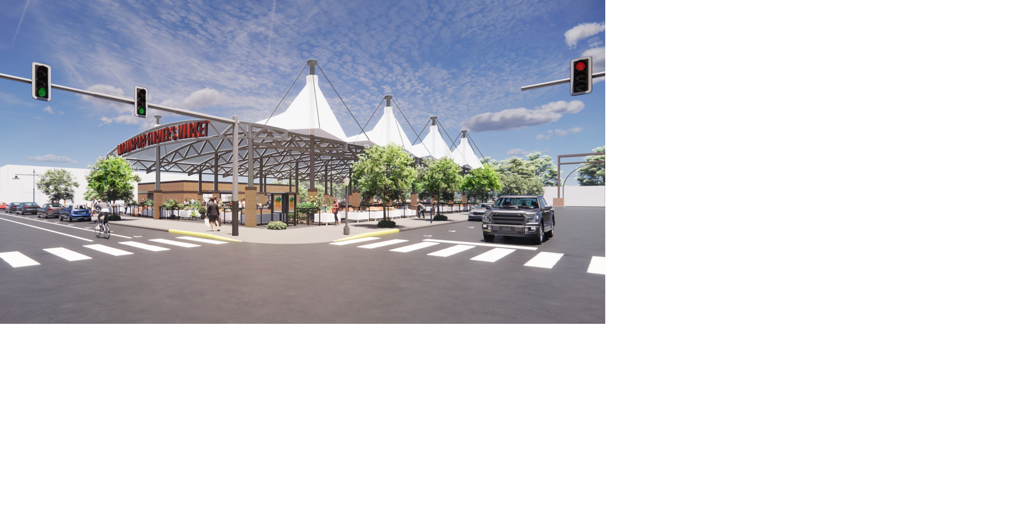 Logansport City Council allocates $500k to farmers' market project